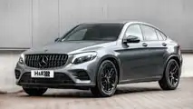 H&R Mercedes GLC Coupé