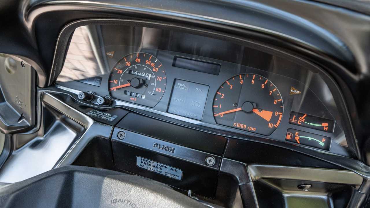 1982 Honda CX500 Turbo