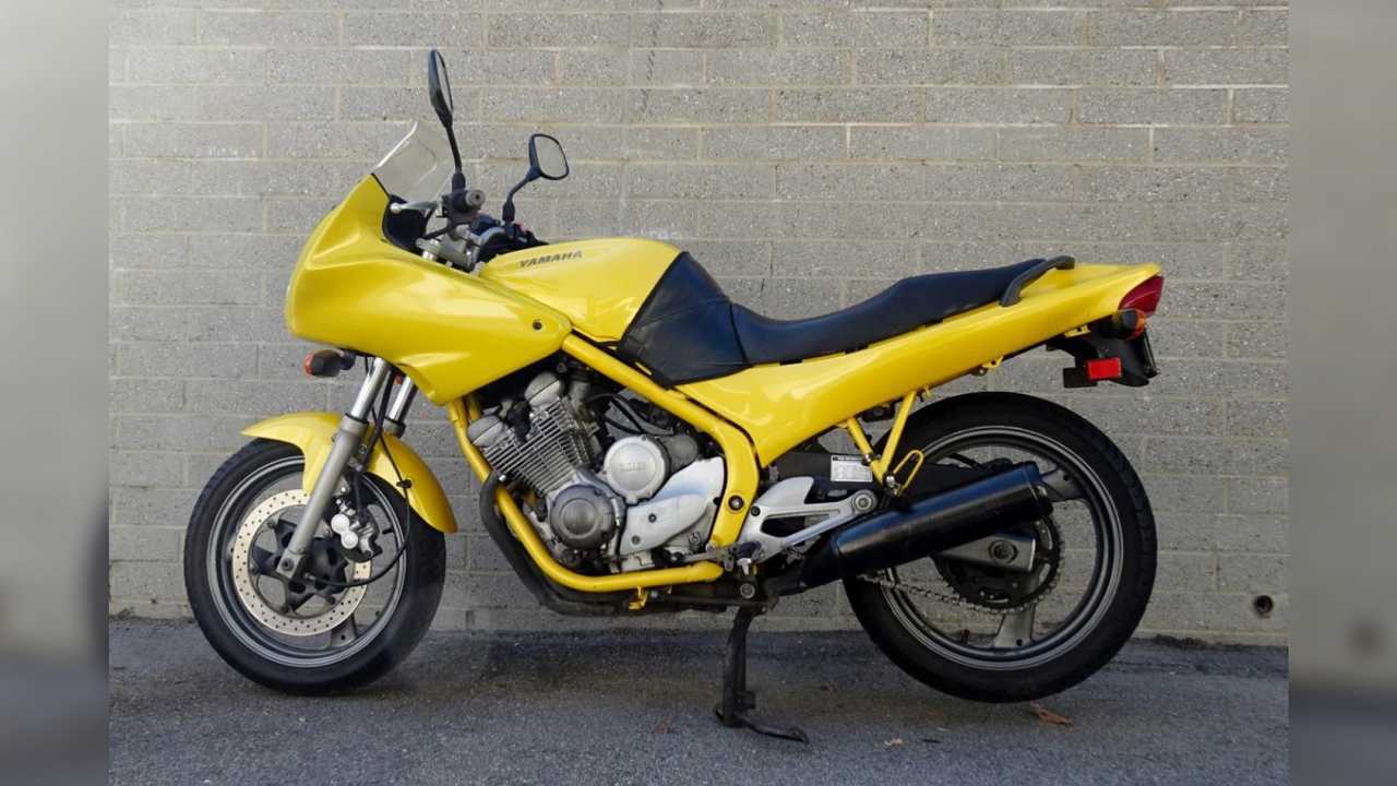 1994 yamaha xj600