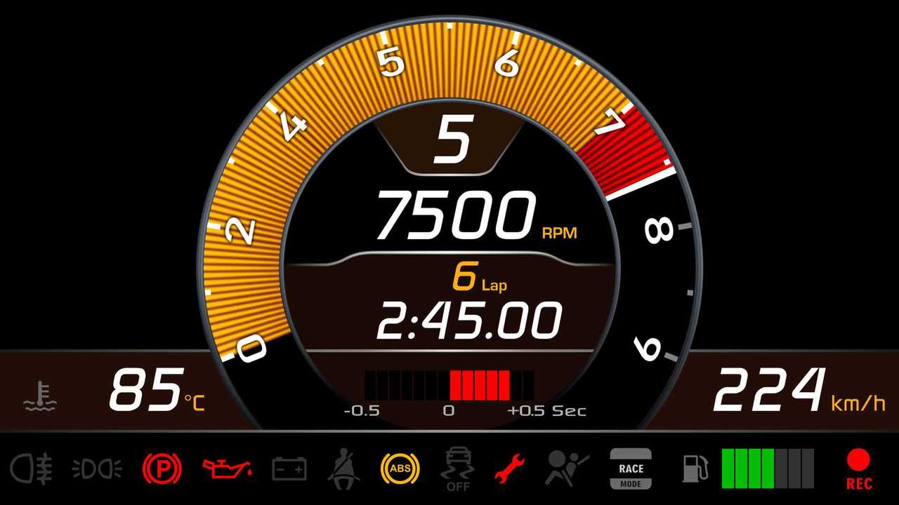 Lotus Digital Instrument Pack