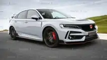 Next-Gen Honda Civic Type R Rending By Motor1.com