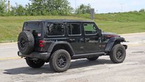 Jeep Wrangler 392 Prototype Spy Photo Rear Corner