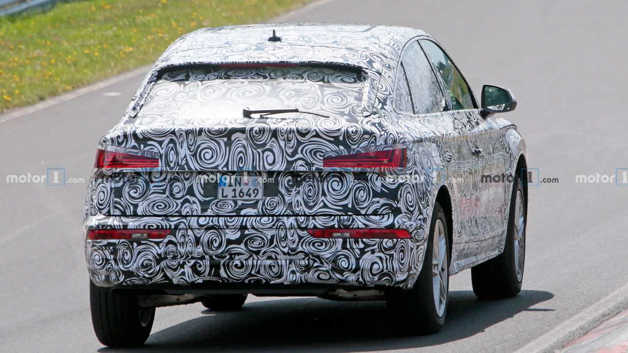 Photo espion Audi Q5 Sportback