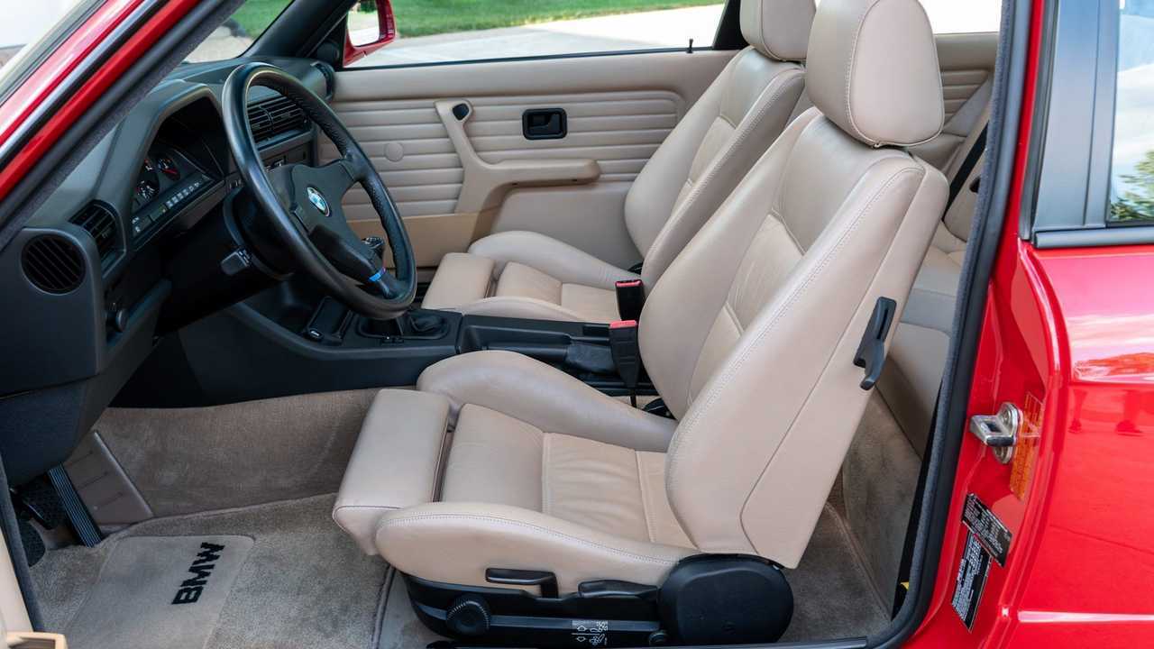 1988 BMW M3 venduta all'asta
