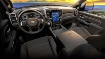 2020 Ram Heavy Duty Black Interior