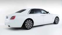 2021 Rolls-Royce Ghost Rear