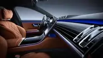 2021 Mercedes-Benz S-Class Interior
