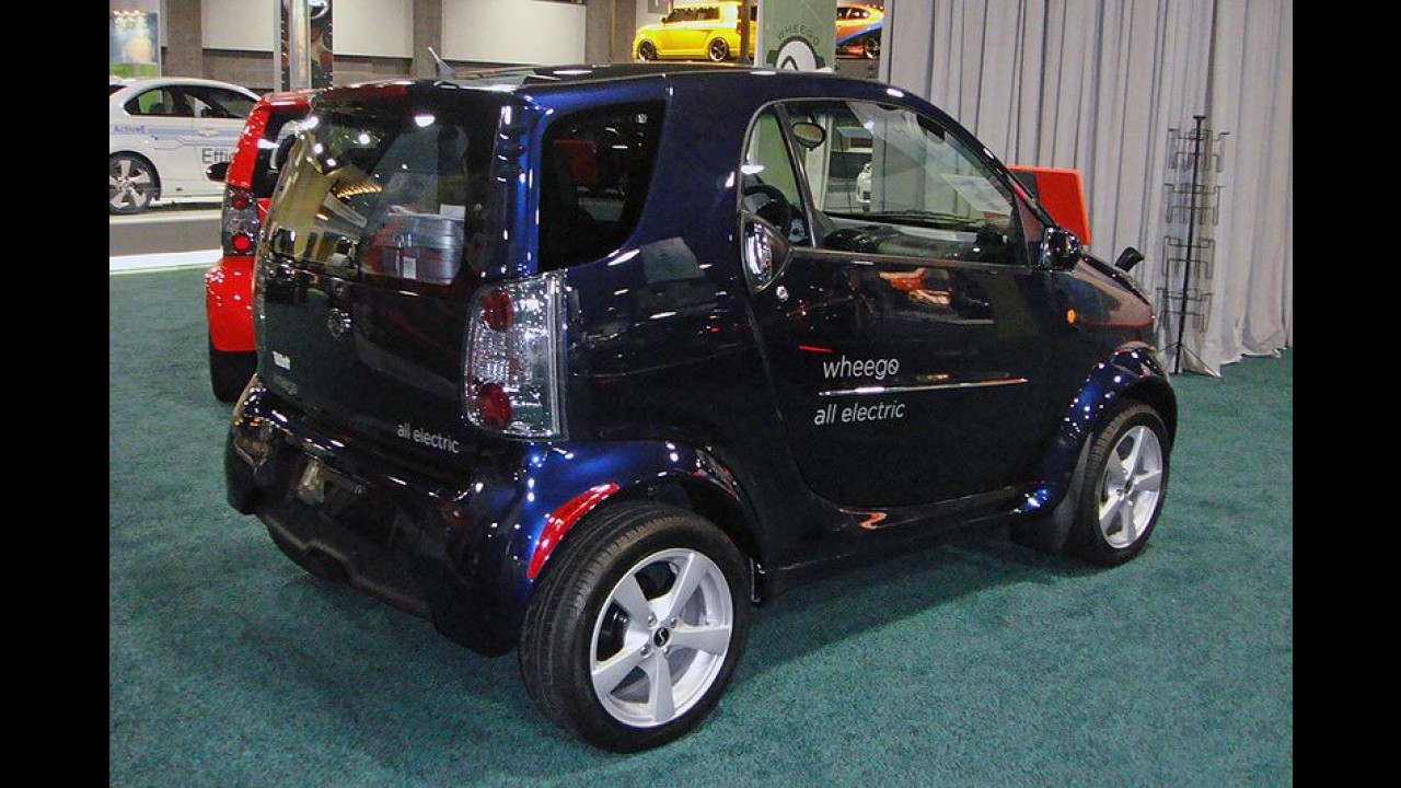 Shuanghuan venderá microcarro Noble Nano no Brasil em outubro
