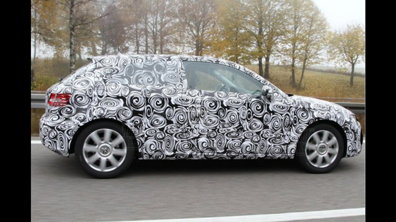 Flagra inexplicável revela o painel do Novo Audi A3