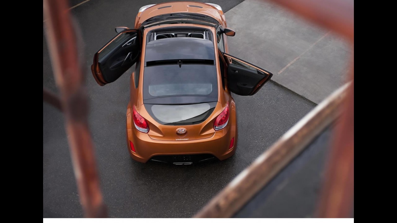 Hyundai Veloster 2012 - Galeria de fotos em alta resolução