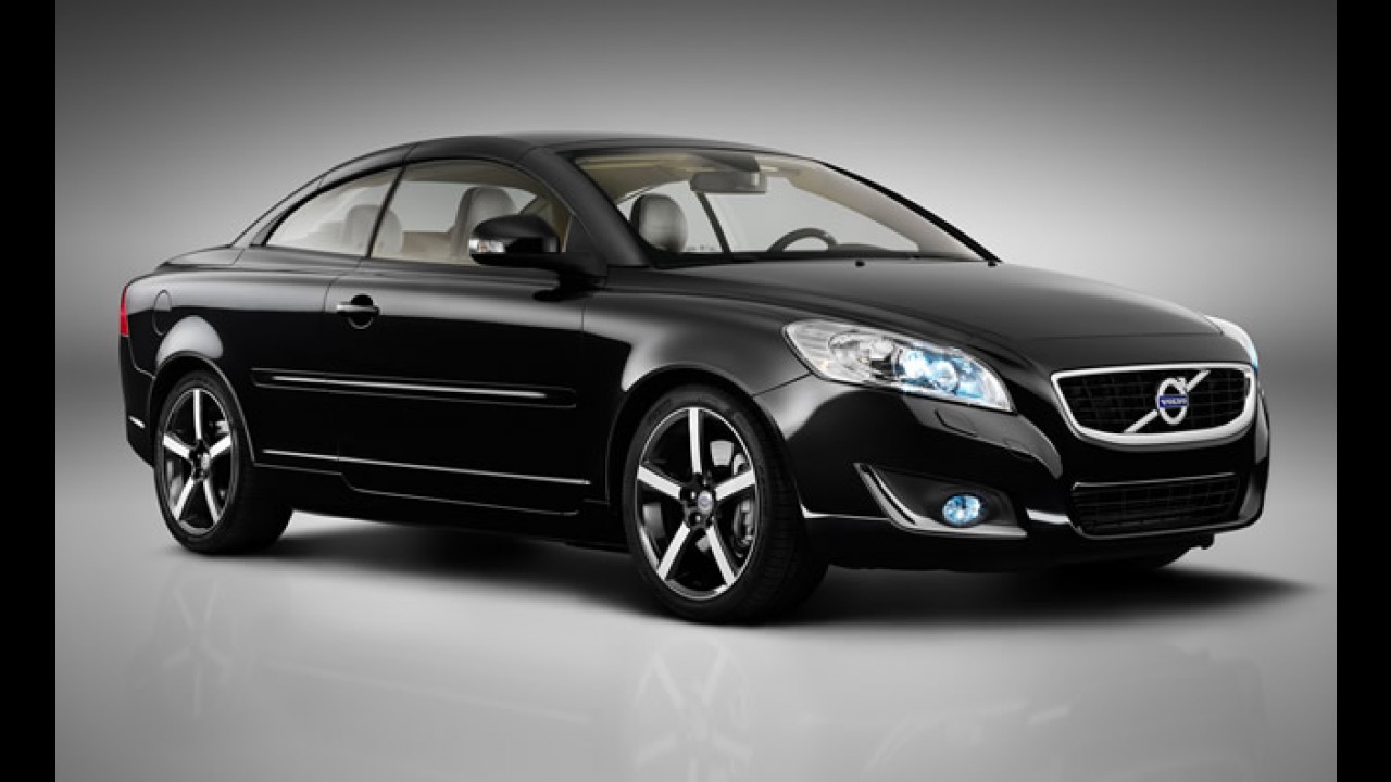 Volvo revela a edição limitada C70 Inscription