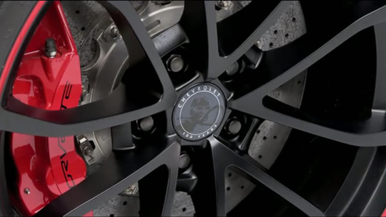 Chevrolet comemora seus 100 anos com edição especial do Corvette