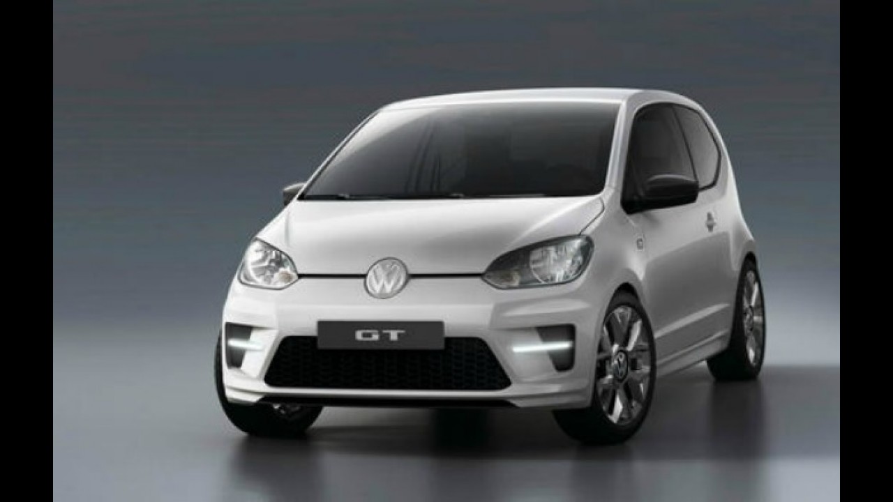 Volkswagen divulga mais detalhes do esportivo Up! GT
