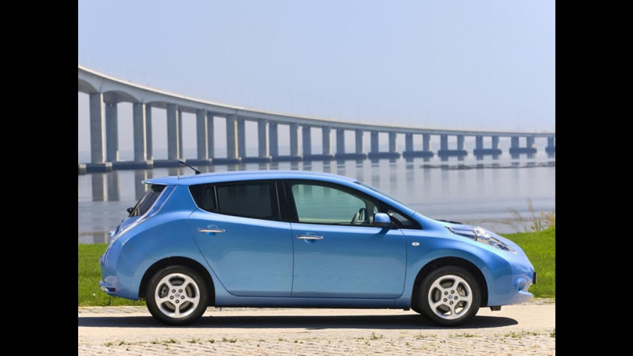 Primeiras unidades do Nissan Leaf começam a ser entregues no Reino Unido