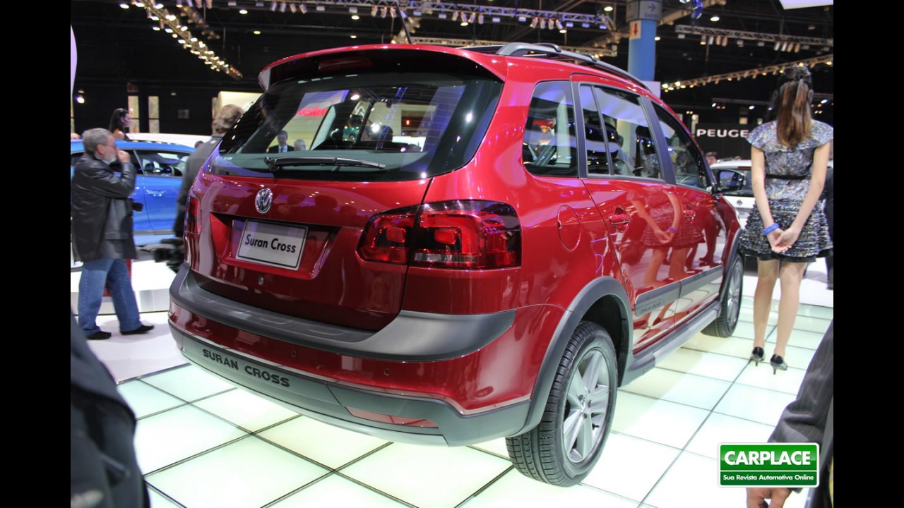 Pelo equivalente a R$ 36 mil: Futura VW SpaceCross começa a ser vendida na Argentina