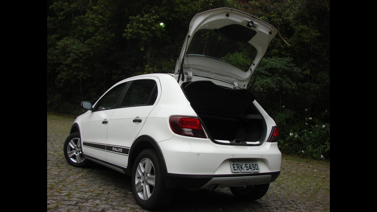Avaliação: Volkswagen Gol Rallye 1.6 2011