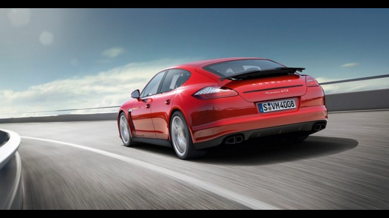 Salão de Los Angeles: Porsche Panamera GTS