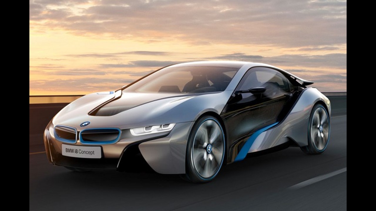 BMW divulga primeiros detalhes dos conceitos ecológicos i3 e i8