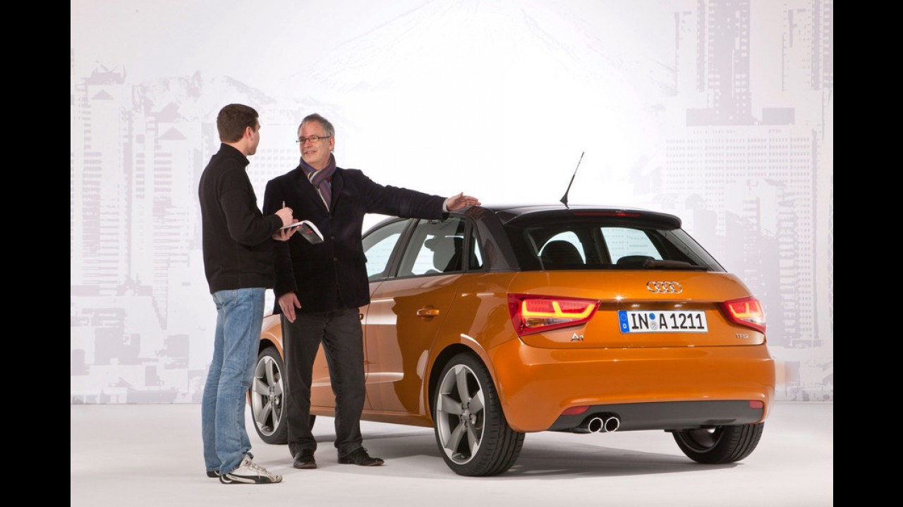 Vazou: Audi A1 Sportback aparece em primeiras imagens oficiais