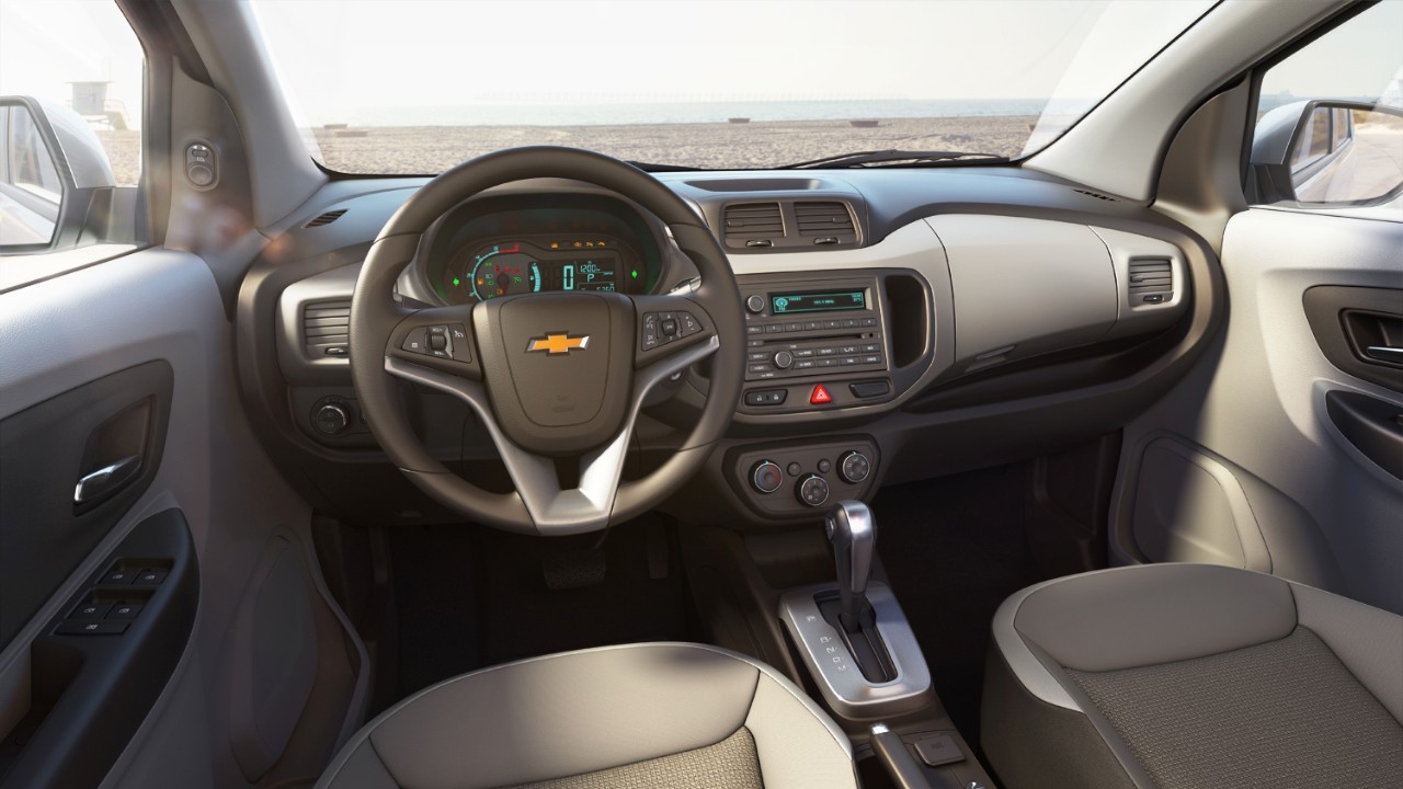 Chevrolet Spin ganha motor 1.3 turbodiesel de 75 cv na Argentina