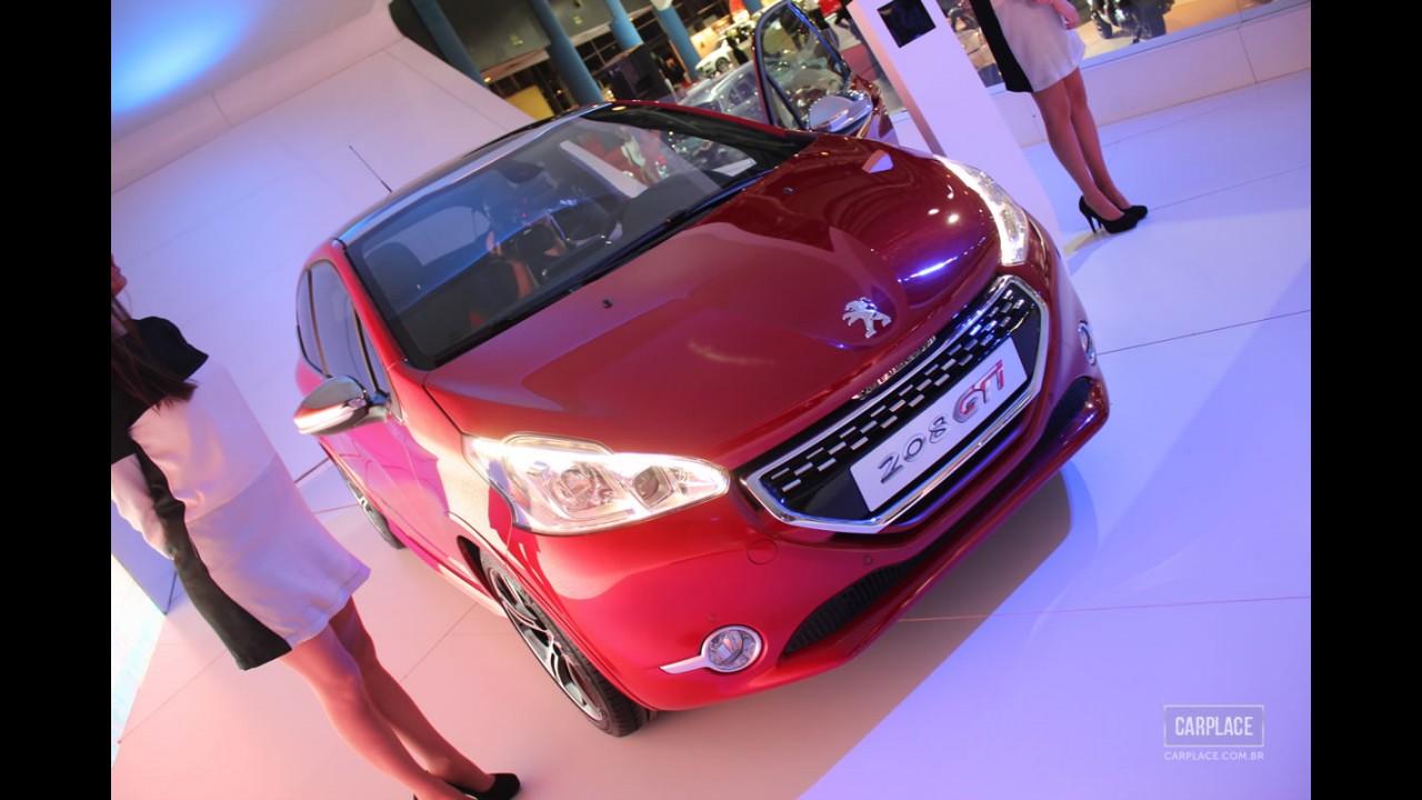 Salão de Buenos Aires: Peugeot 208 GTI com 200 cv chega em 2014 no Brasil
