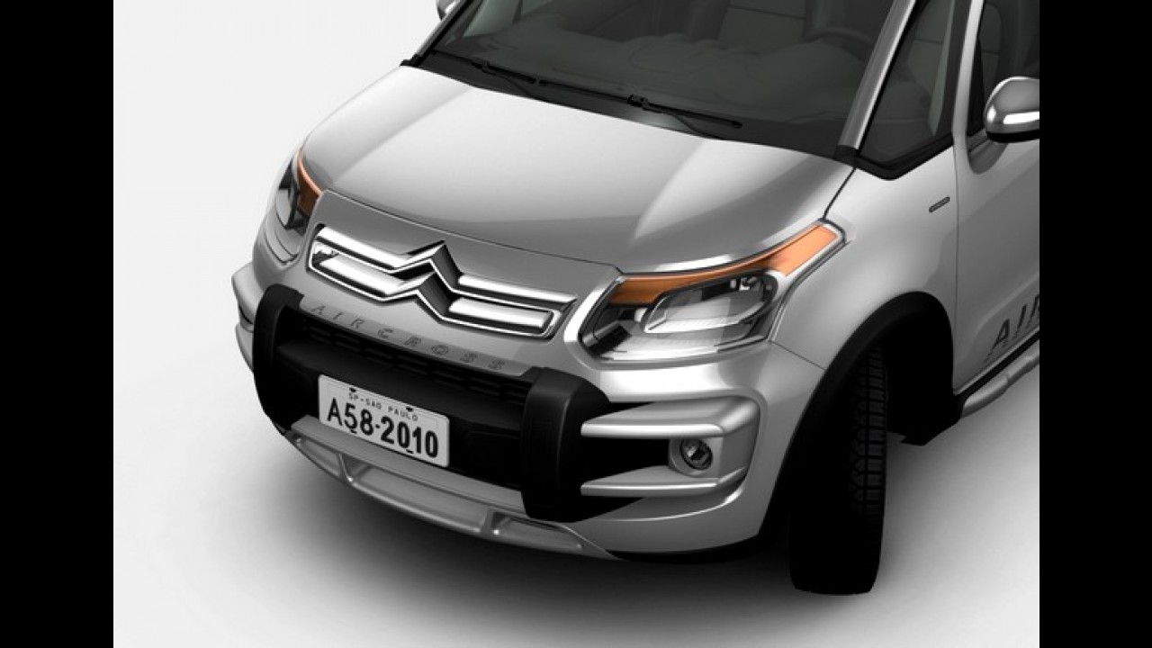Citroën lança Aircross série Atacama por R$ 55.990