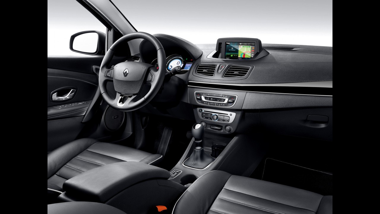 Fluence terá novidades neste ano, mas reestilização só em 2014