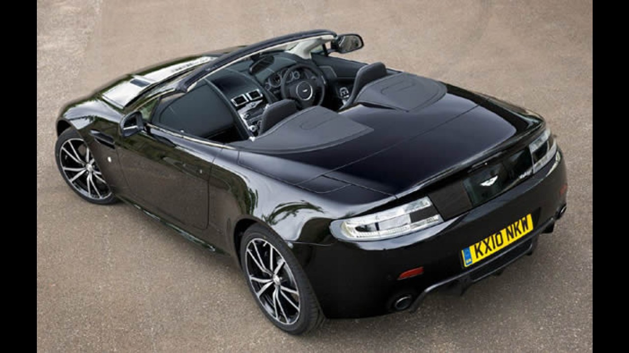 Aston Martin lança Vantage Roadster N420