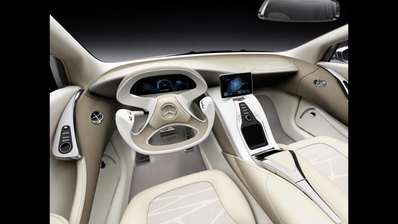 F800 Style: Conceito da Mercedes gera expectativa sobre linhas do novo CLS