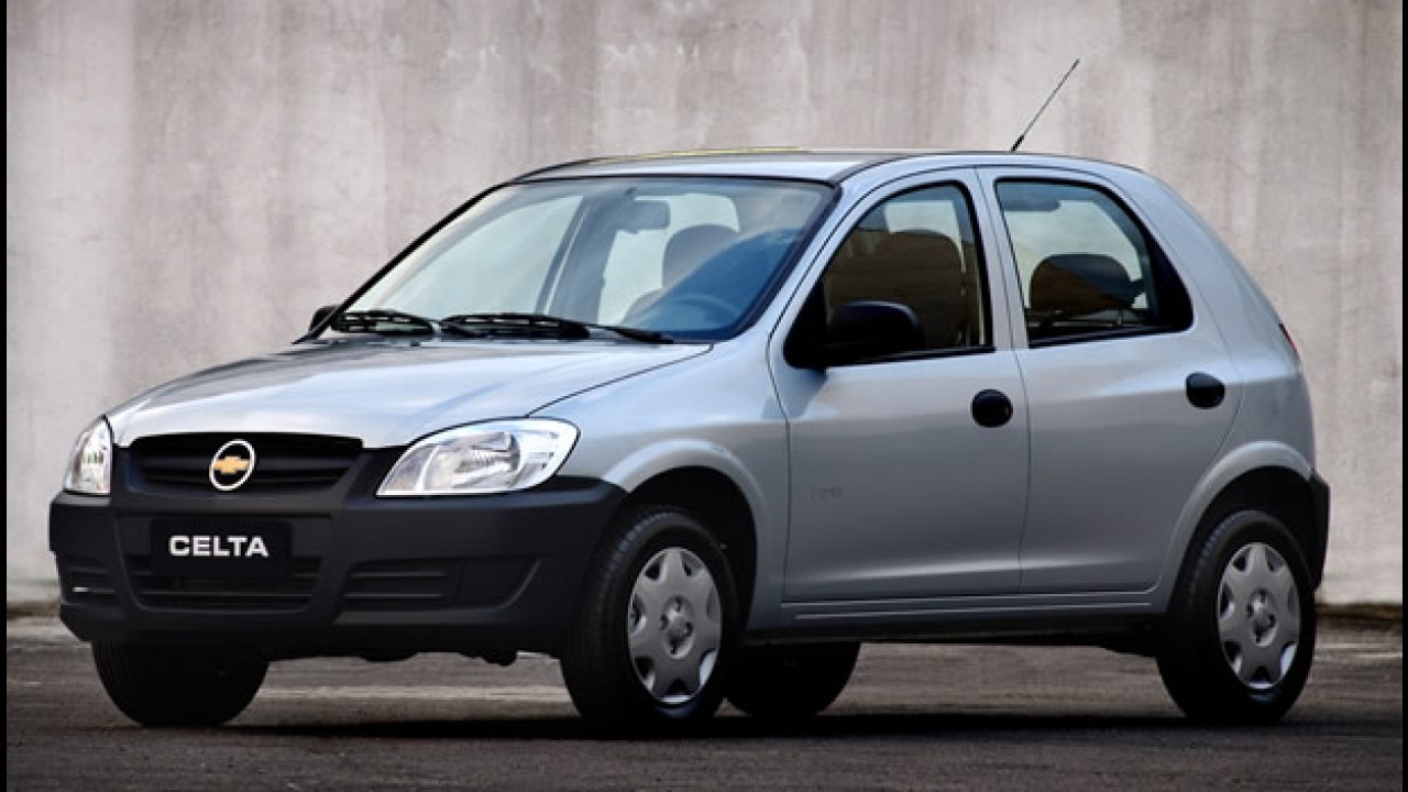 Chevrolet lança linha 2011 dos modelos Celta e Prisma