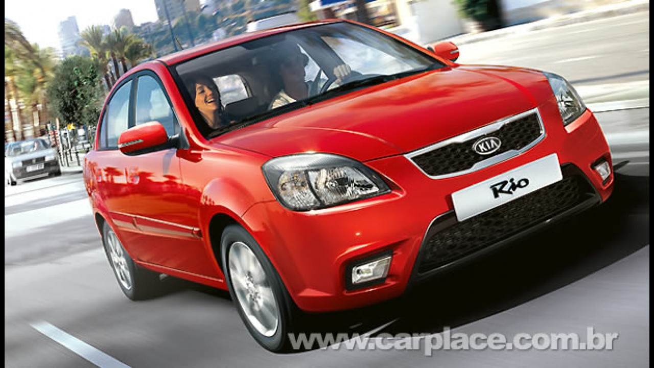 Kia Motors cresce 41% nas vendas globais em março