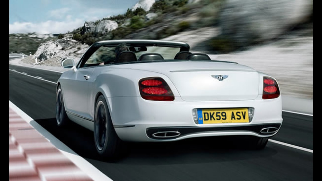 Bentley apresenta o Continental Supersports Convertible 2011 em Genebra com seus 612cv