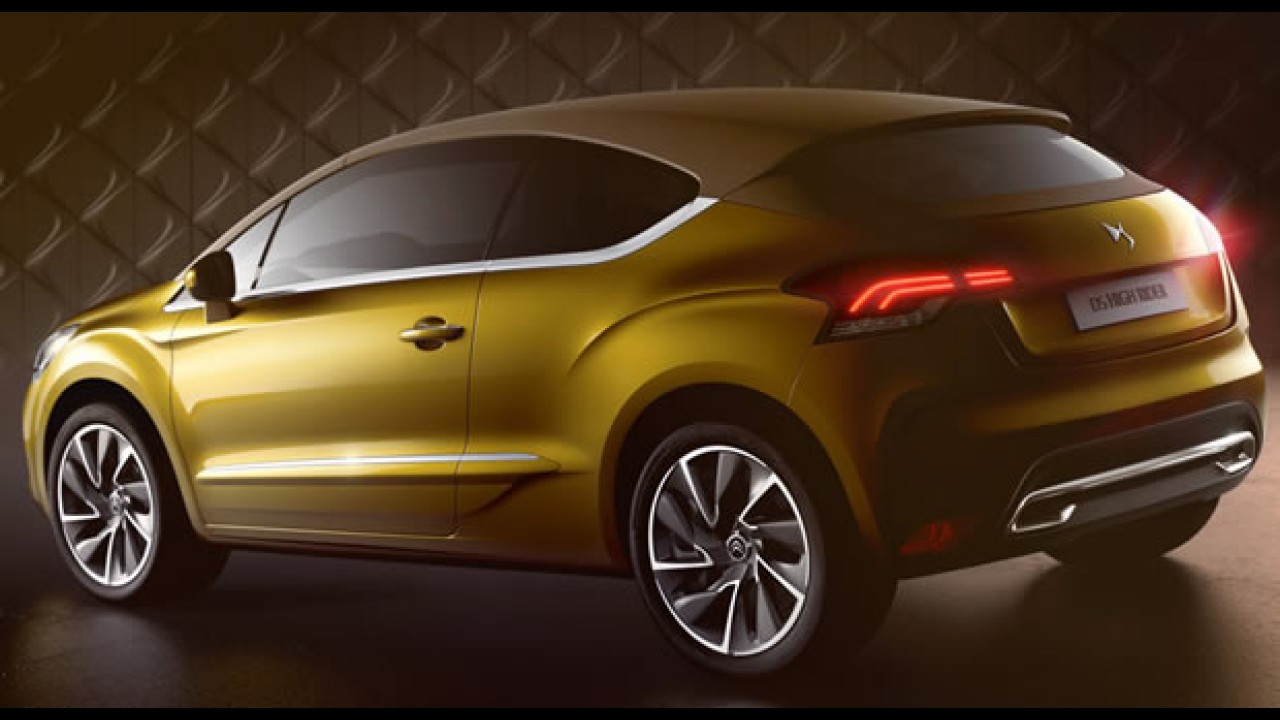 Citroën divulga imagens do DS High Rider Concept 2010 - Protótipo adianta o futuro DS4
