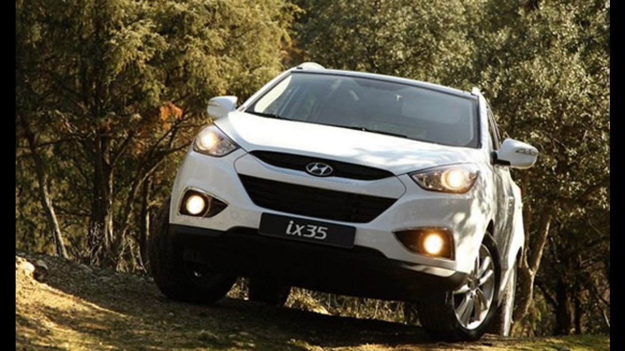 Novo Tucson: Hyundai ix35 chega a Espanha com preço equivalente a R$ 54 mil