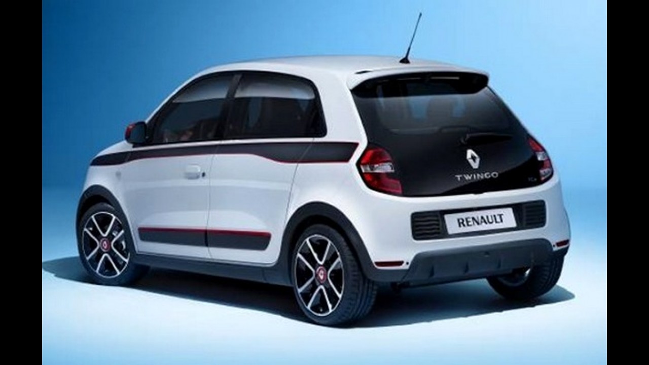 Renault apresenta nova geração do Twingo na Europa - veja as primeiras fotos