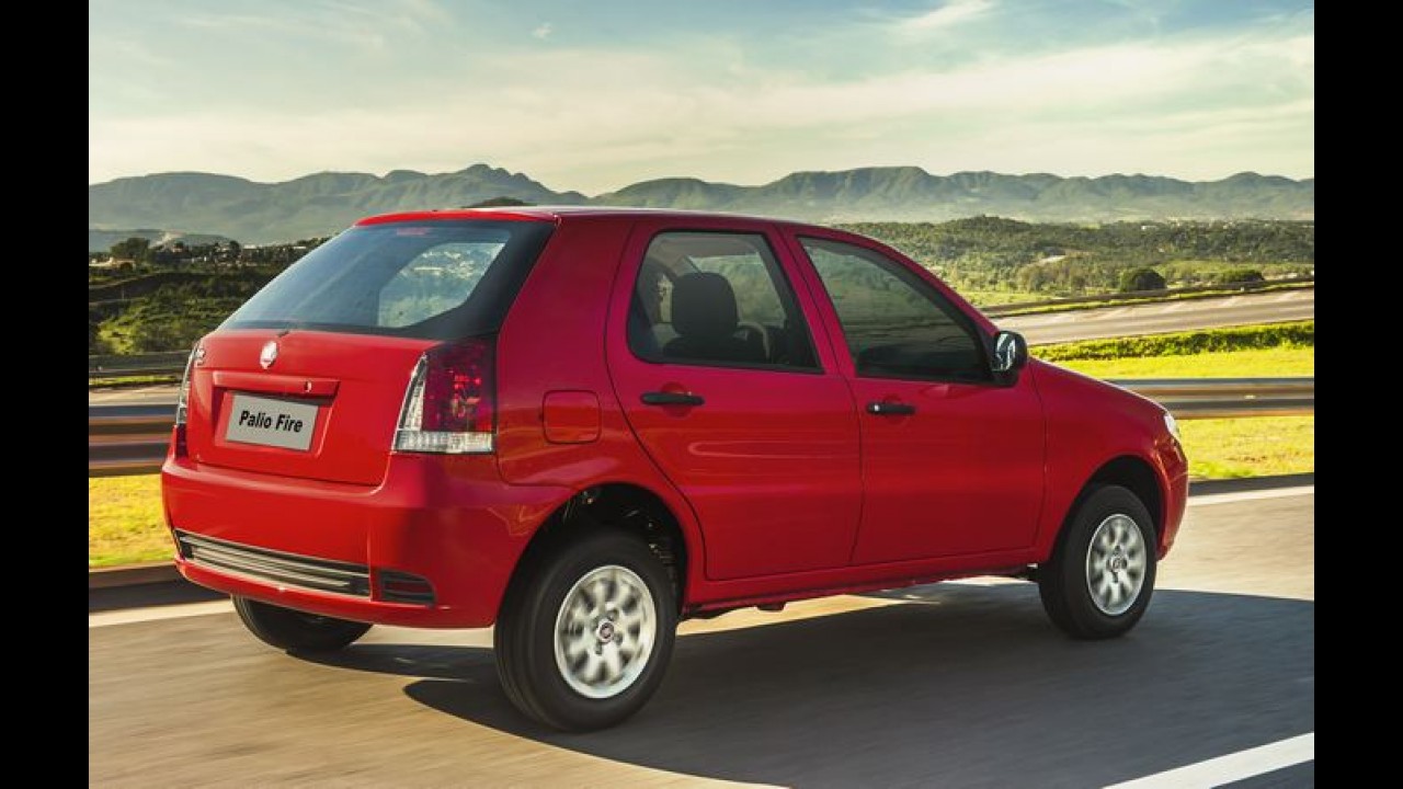 Fiat: Palio Fire sobe para R$ 24.490, mas continua o mais barato do Brasil