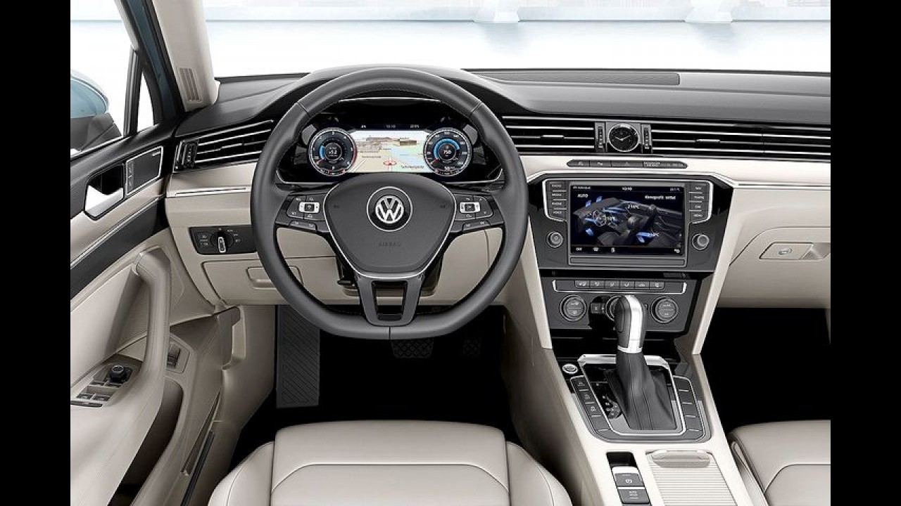 Agora é oficial: veja as primeiras fotos do novo Passat 2015