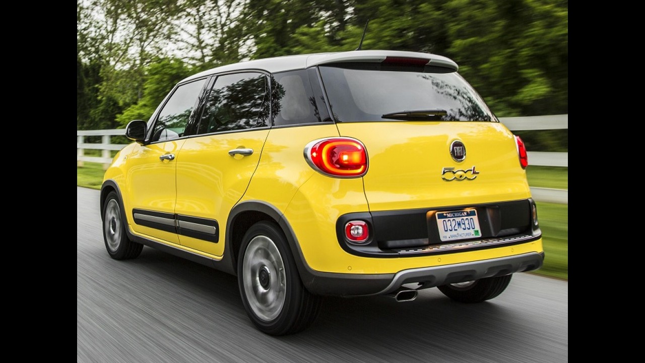 Fiat convoca 20 mil 500L para recall na América do Norte por falha no câmbio