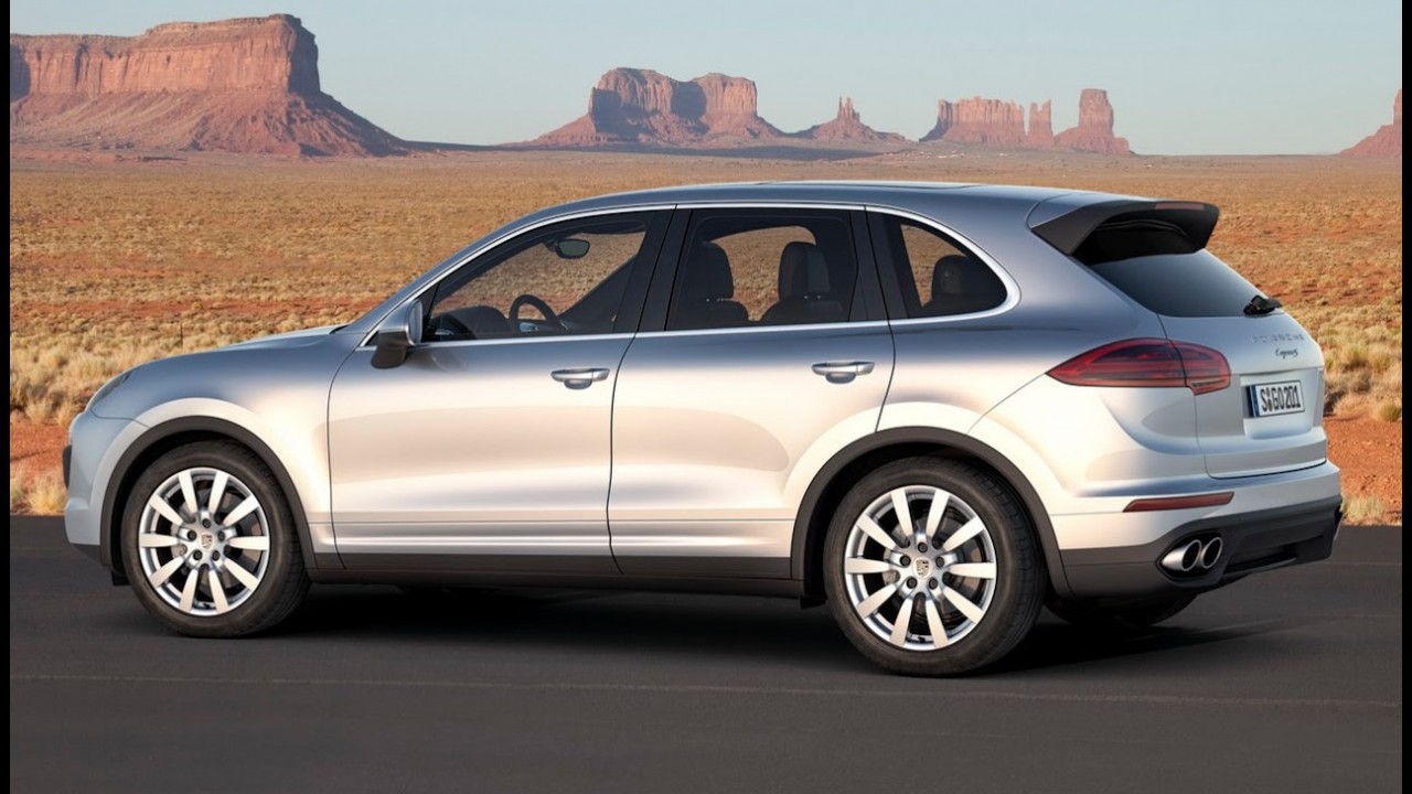 Porsche Cayenne 2015 estreia visual atualizado e novas opções de motorização
