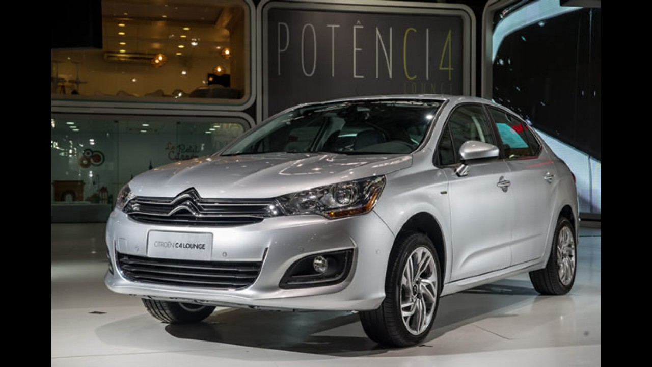 Salão SP: Citroën C4 Lounge ganha motor 1.6 THP Flex de 173 cv