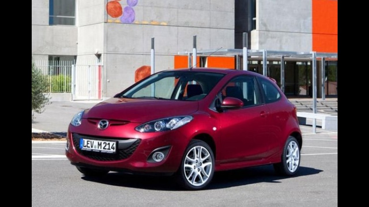 Revista japonesa mostra primeira imagem do Mazda2
