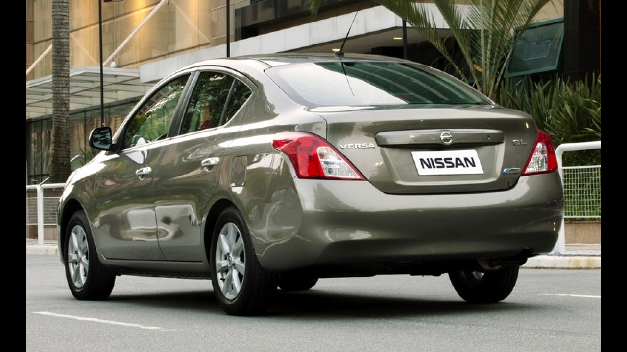 Nissan confirma produção do Versa em Resende (RJ)