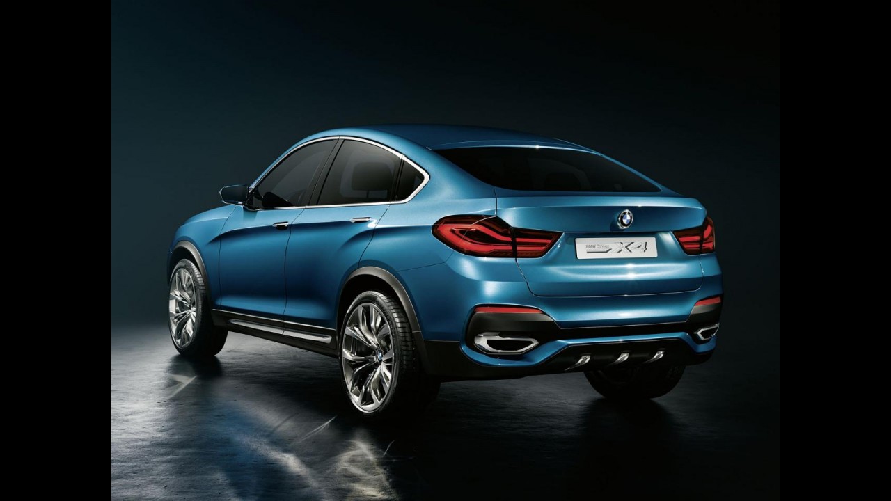 Galeria: conheça o BMW X4 Concept, que estreia em Xangai