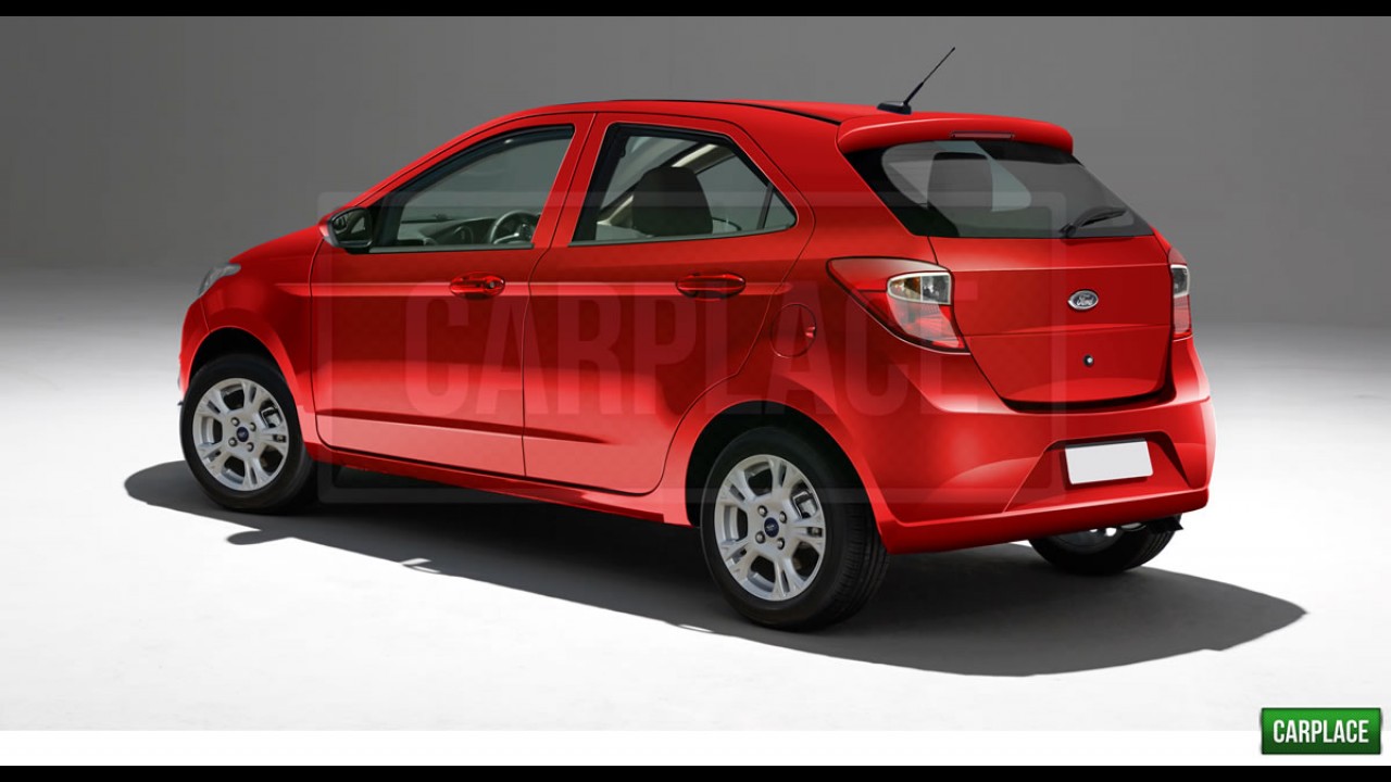 Segredo: veja como será o novo Ford Ka que chega em 2014