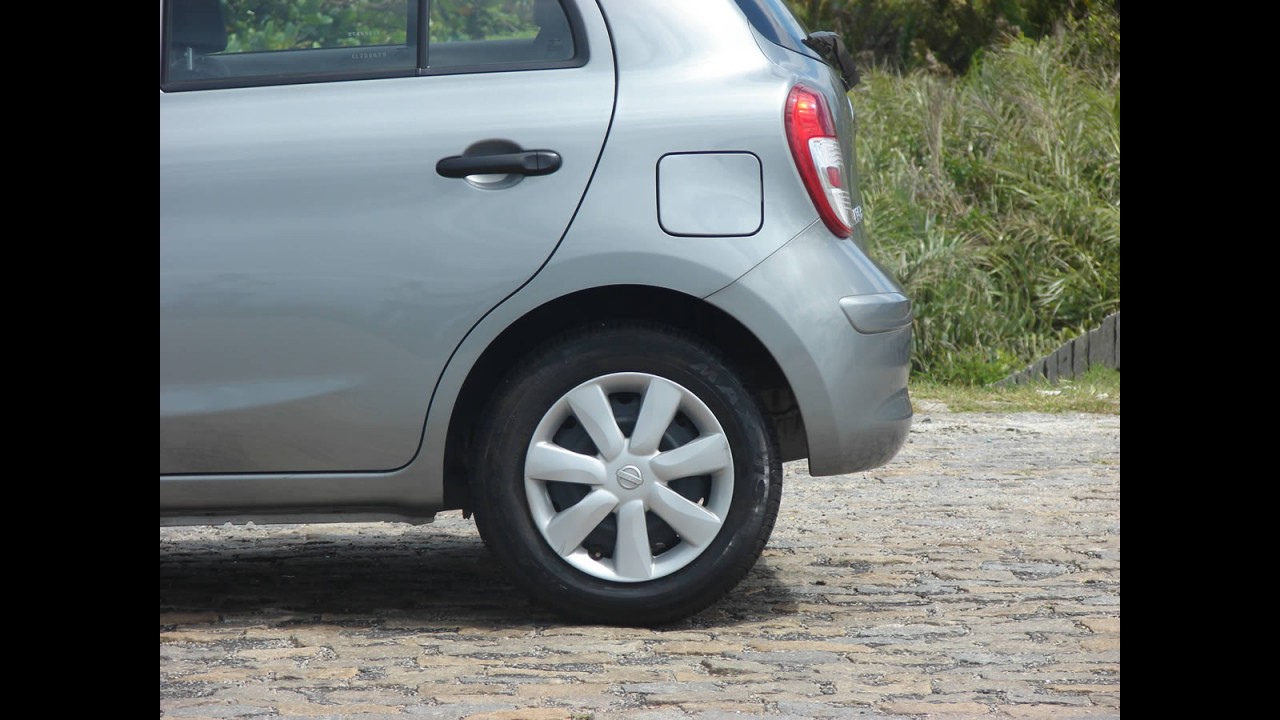 Avaliação - Nissan March 1.0 16V Flex 2011