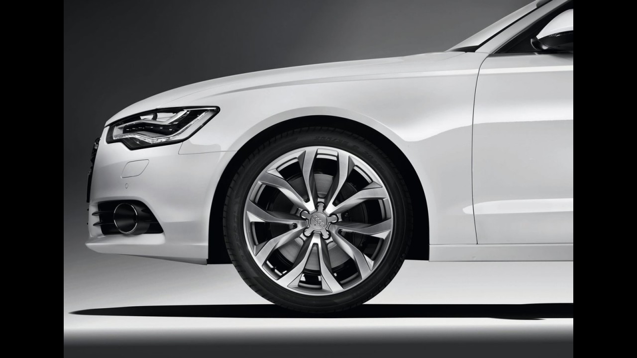 Audi revela a nova A6 Avant 2012 - Veja fotos em alta resolução