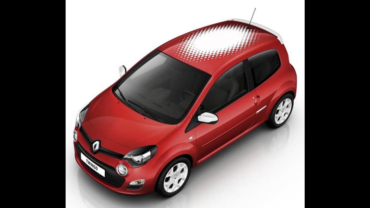 Salão de Frankfurt: Renault apresenta o Novo Twingo 2012 - Veja fotos