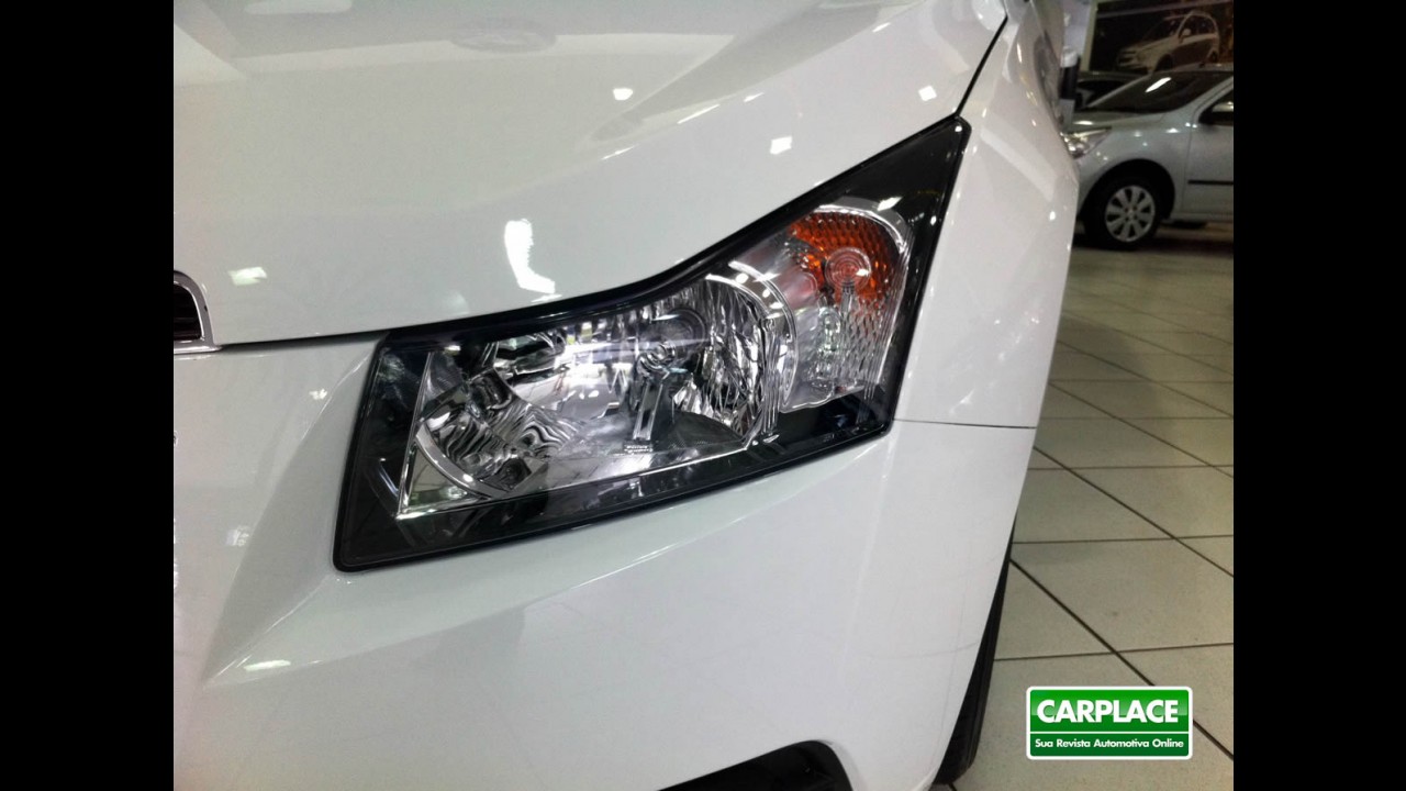 Conhecemos ao vivo: Novo Chevrolet Cruze 2012