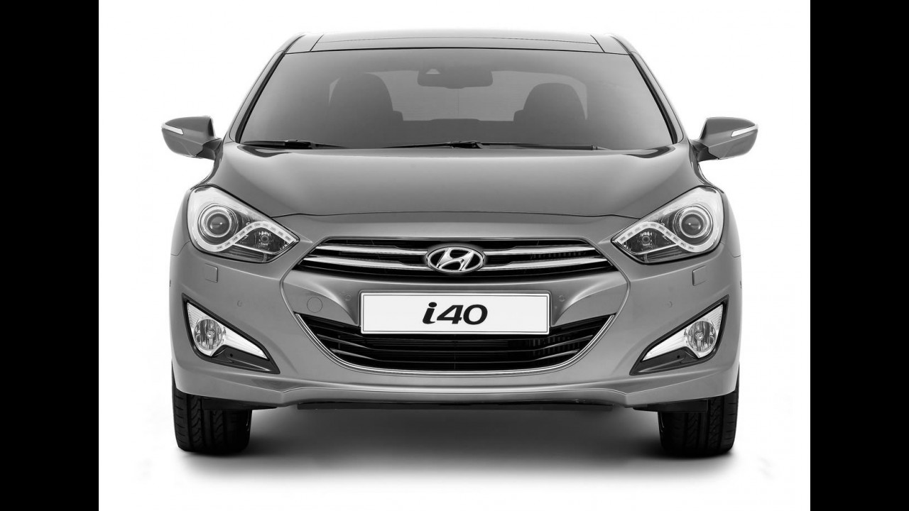 Hyundai i40 2012 é revelado oficialmente - Veja fotos
