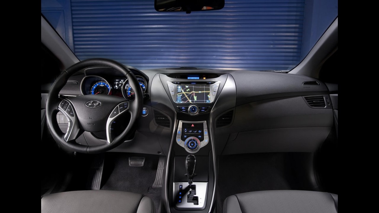 Galeria de Fotos: Novo Hyundai Elantra 2012